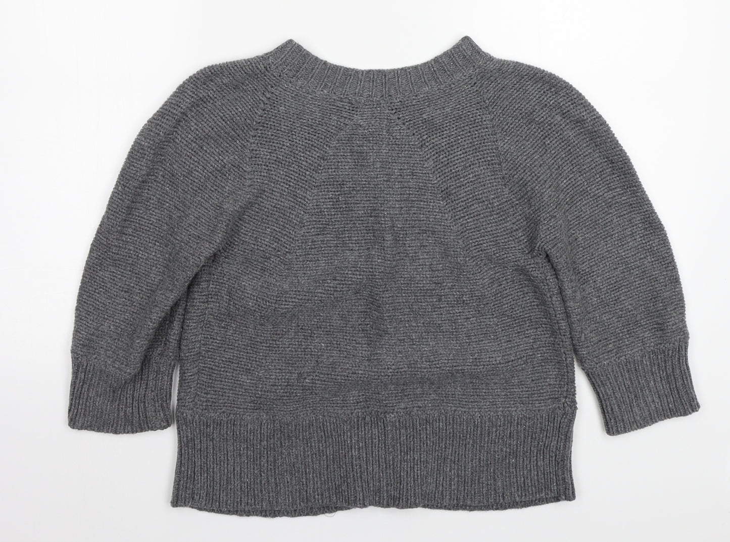 Noa Noa Womens Grey   Cardigan Jumper Size XS