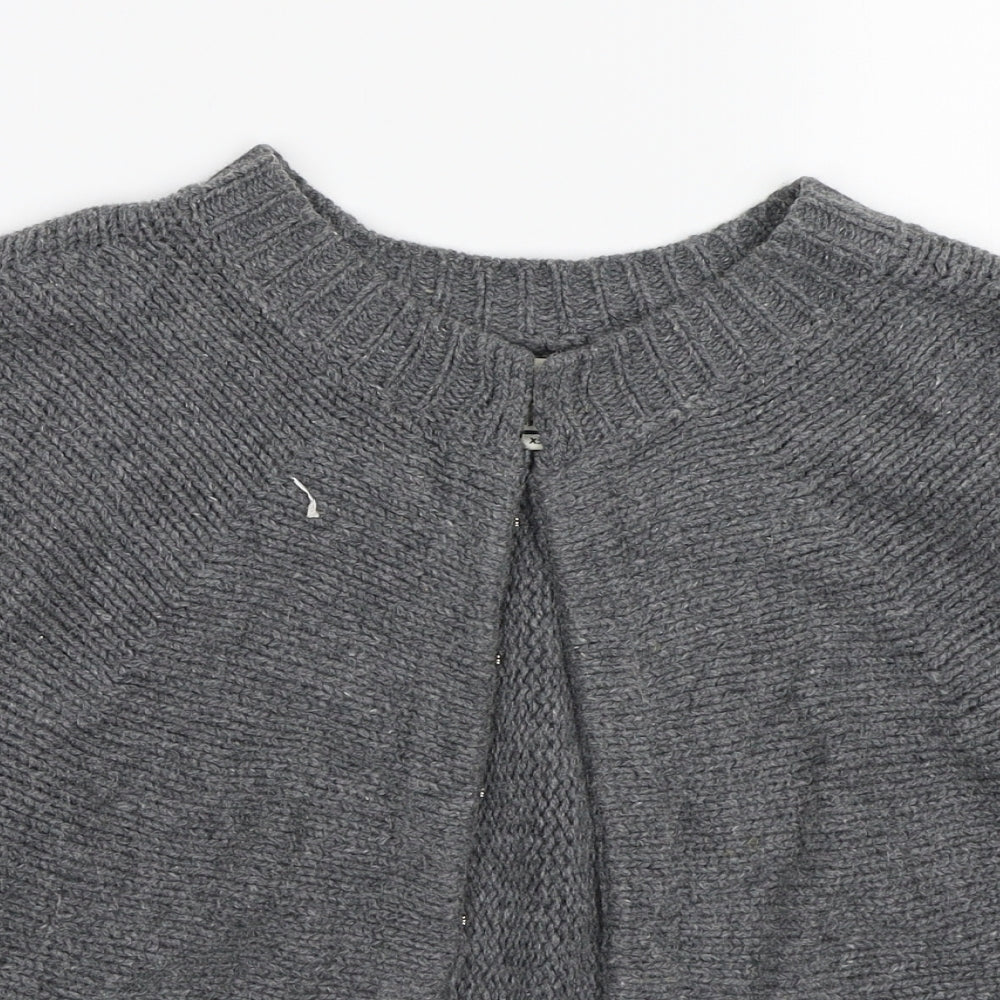 Noa Noa Womens Grey   Cardigan Jumper Size XS