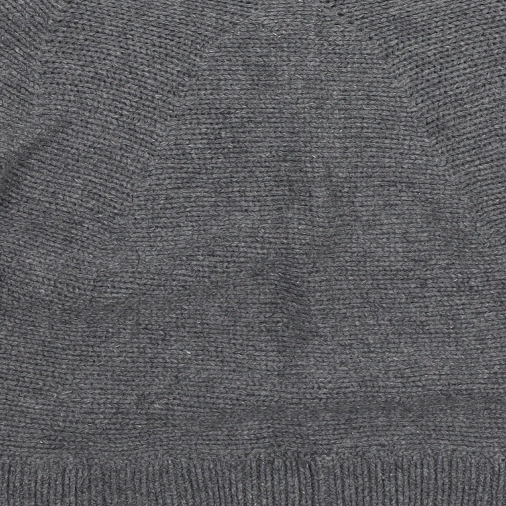 Noa Noa Womens Grey   Cardigan Jumper Size XS