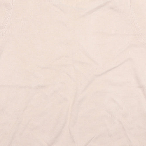 Marks and Spencer Womens Pink   Basic T-Shirt Size 14