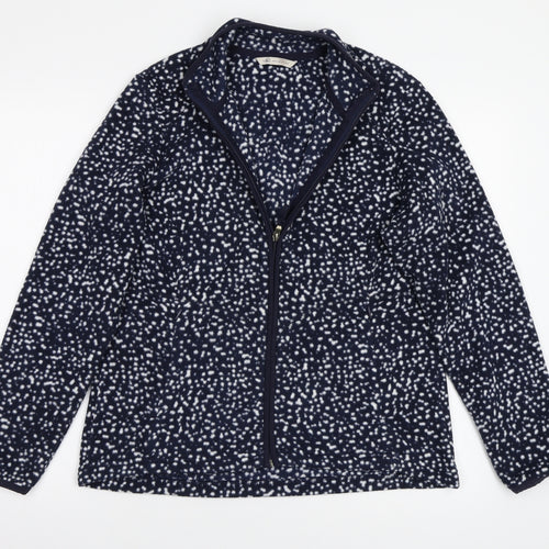 Marks and Spencer Womens Blue   Jacket Blazer Size 14