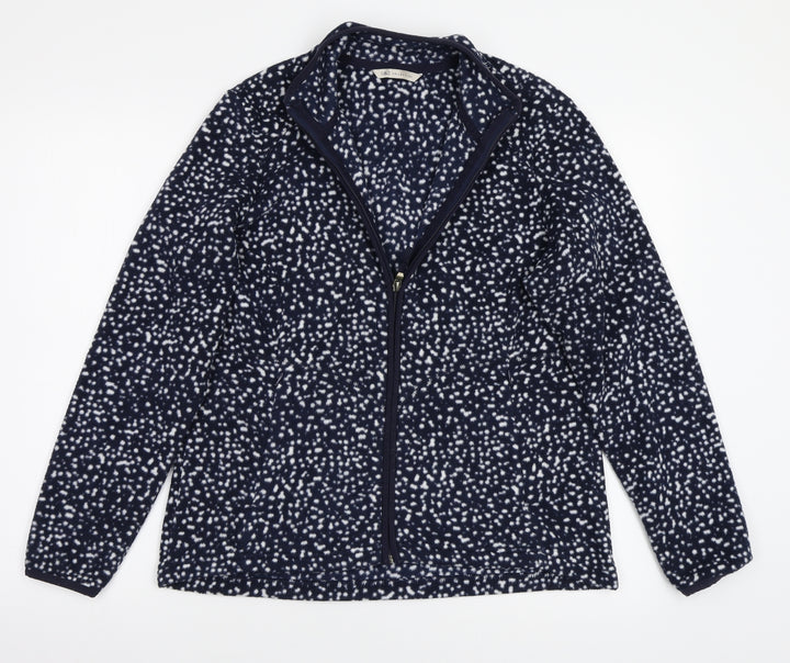 Marks and Spencer Womens Blue   Jacket Blazer Size 14
