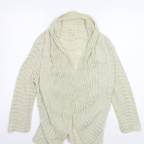 first avenue Womens Beige   Cardigan Jumper Size M