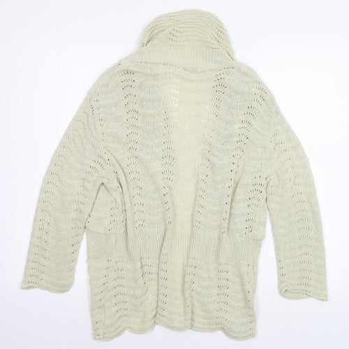 first avenue Womens Beige   Cardigan Jumper Size M