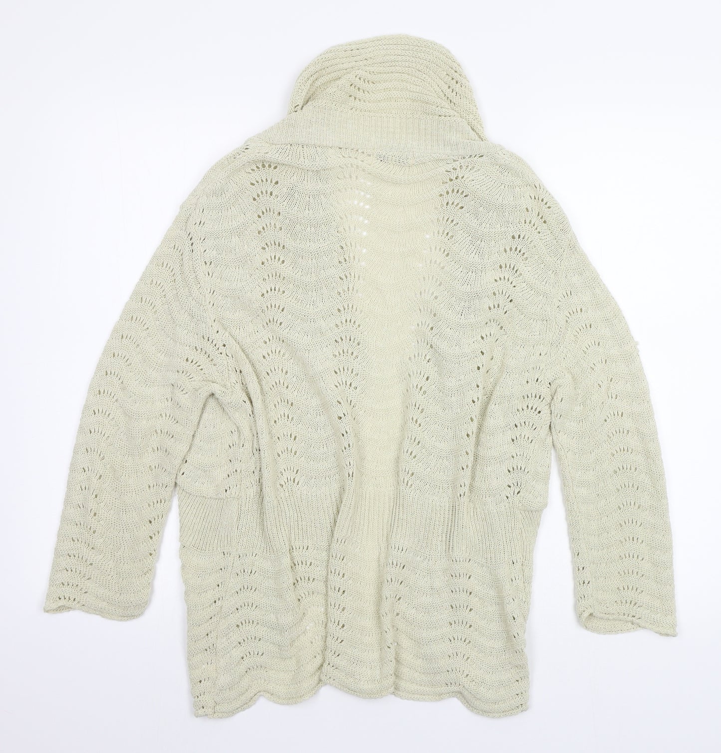 first avenue Womens Beige   Cardigan Jumper Size M