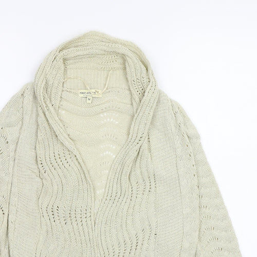 first avenue Womens Beige   Cardigan Jumper Size M