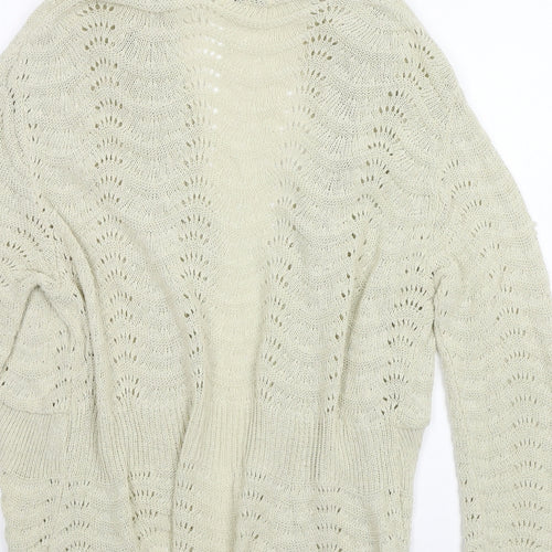 first avenue Womens Beige   Cardigan Jumper Size M