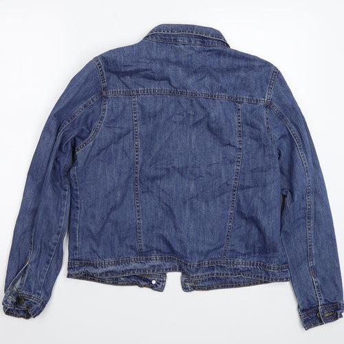 Avenue Womens Blue   Jacket Coat Size M