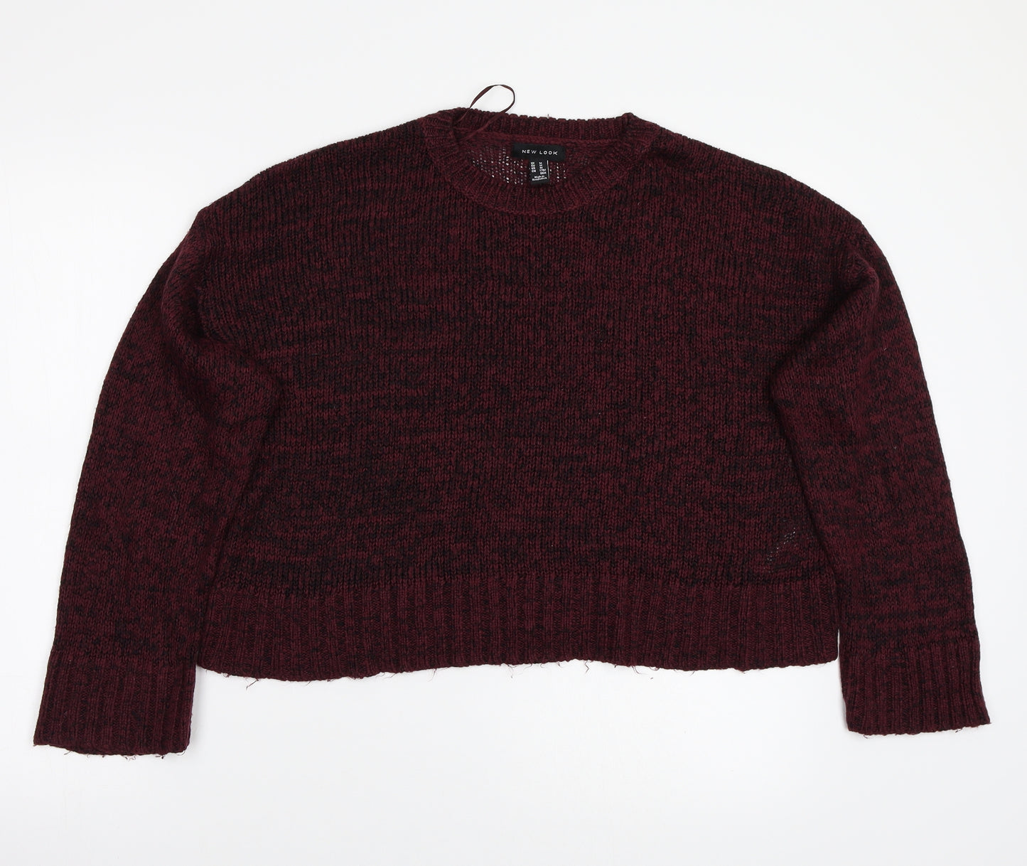 Newlook Womens Purple   Pullover Jumper Size M