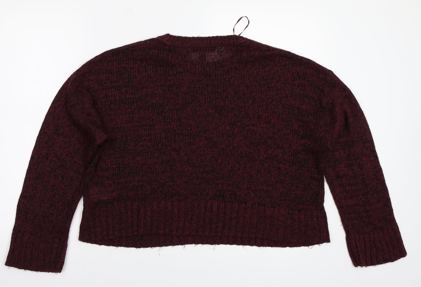 Newlook Womens Purple   Pullover Jumper Size M