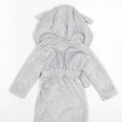 George Girls Grey   Babydoll Gown Size 9-12 Months