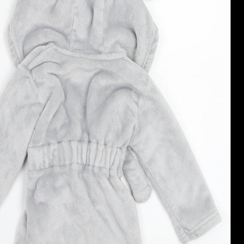 George Girls Grey   Babydoll Gown Size 9-12 Months