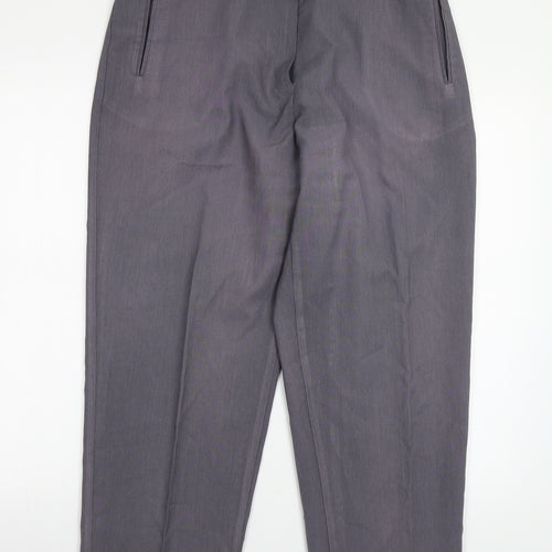 Alia Womens Grey   Trousers  Size 38 L26 in