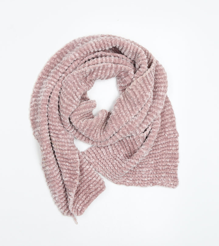 Preworn Womens Pink    Scarf