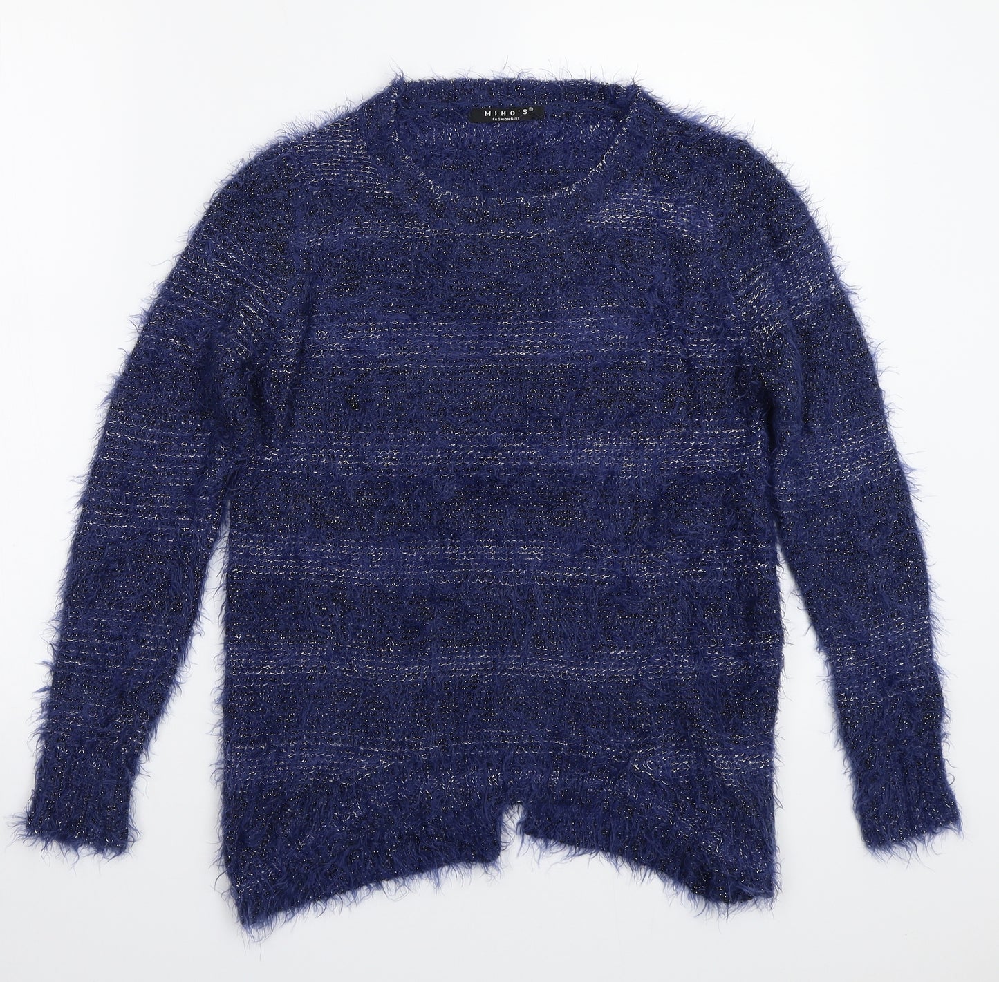 Mihos Womens Blue   Pullover Jumper Size S