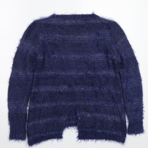 Mihos Womens Blue   Pullover Jumper Size S