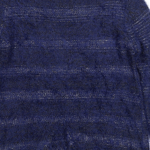 Mihos Womens Blue   Pullover Jumper Size S