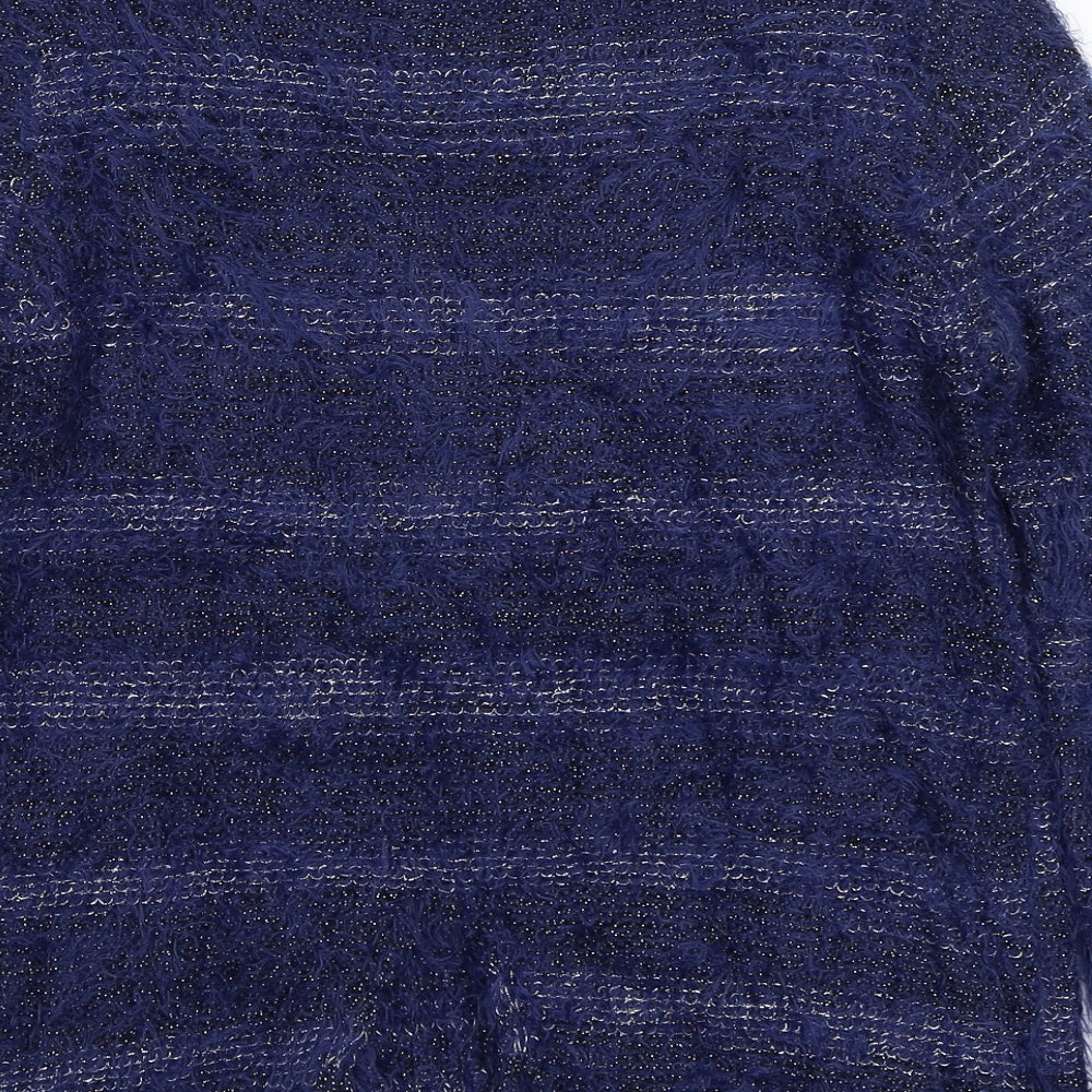 Mihos Womens Blue   Pullover Jumper Size S
