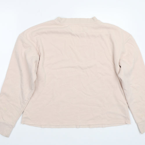 NEXT Womens Pink   Pullover Jumper Size M