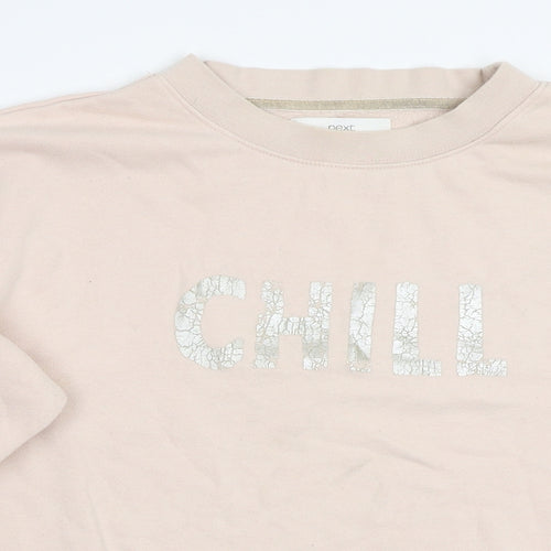 NEXT Womens Pink   Pullover Jumper Size M