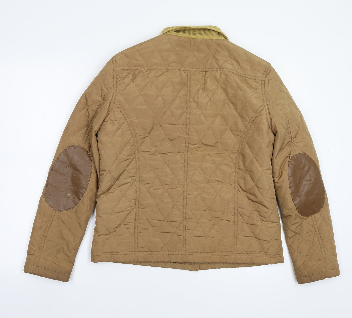 PARISIAN SIGNATURE Womens Brown   Jacket Coat Size 12