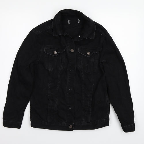 Preworn Womens Black   Jacket Coat Size 6
