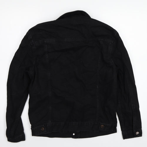 Preworn Womens Black   Jacket Coat Size 6