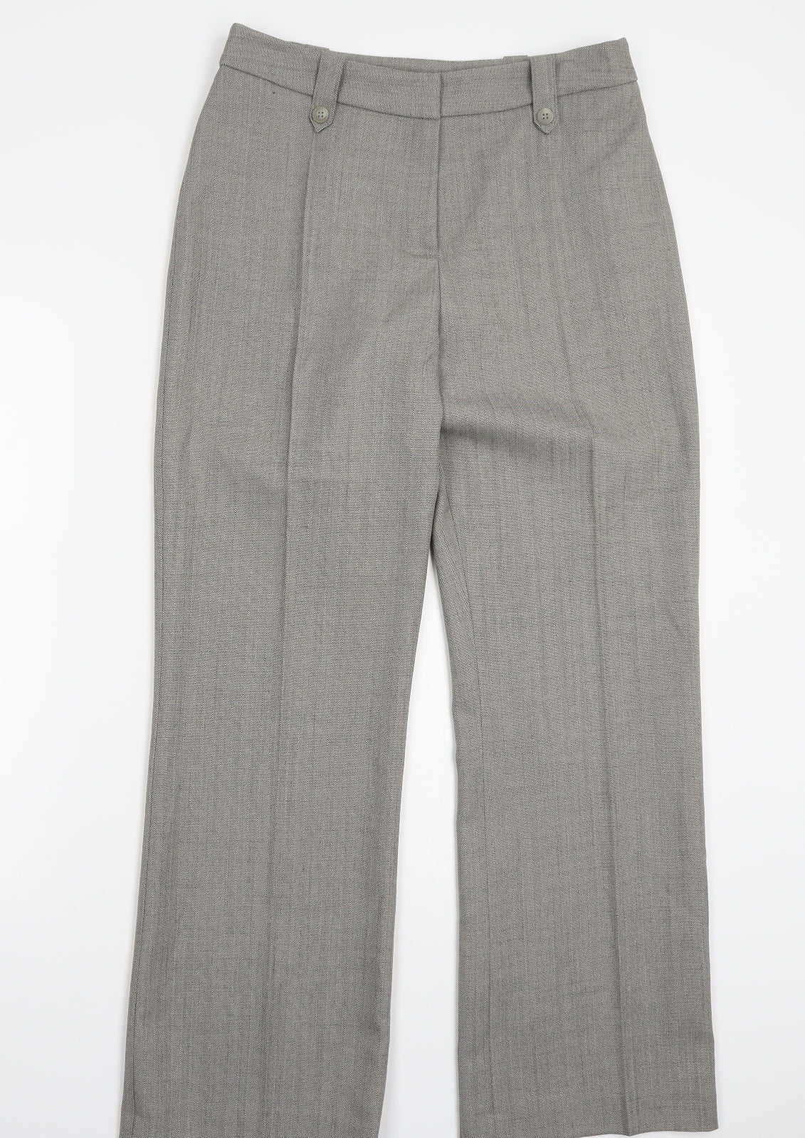 sarah hamilton Womens Grey   Trousers  Size 12 L28 in
