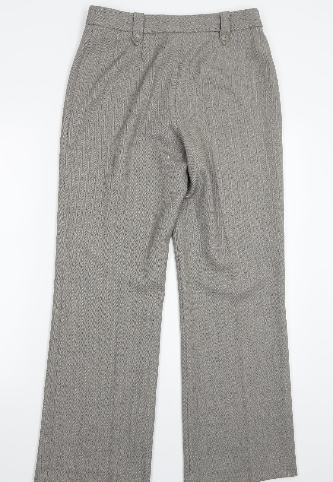 sarah hamilton Womens Grey   Trousers  Size 12 L28 in