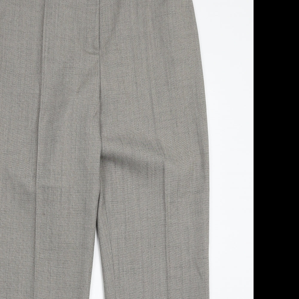 sarah hamilton Womens Grey   Trousers  Size 12 L28 in