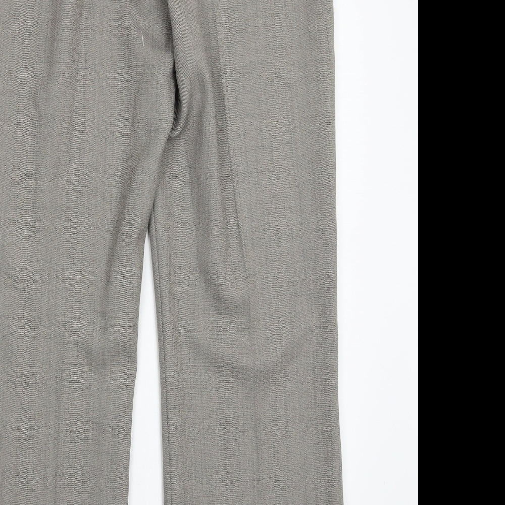 sarah hamilton Womens Grey   Trousers  Size 12 L28 in
