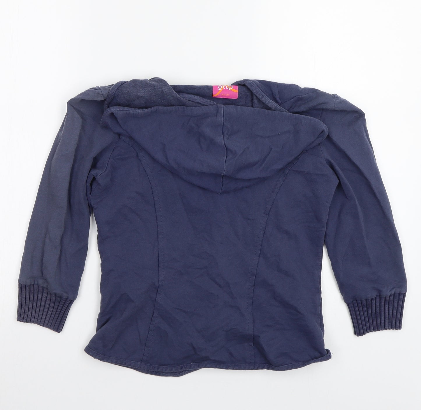 Due Womens Blue   Jacket Coat Size 10