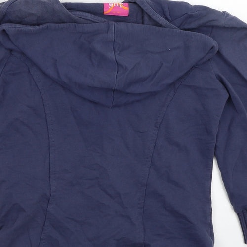 Due Womens Blue   Jacket Coat Size 10