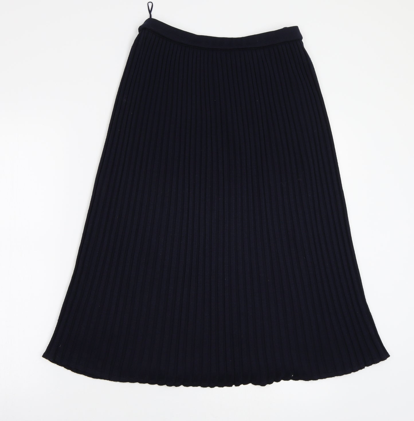 Preworn Womens Blue   A-Line Skirt Size 14