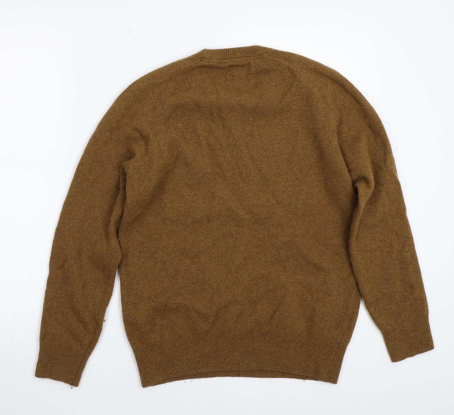 Zara Mens Brown   Pullover Jumper Size M