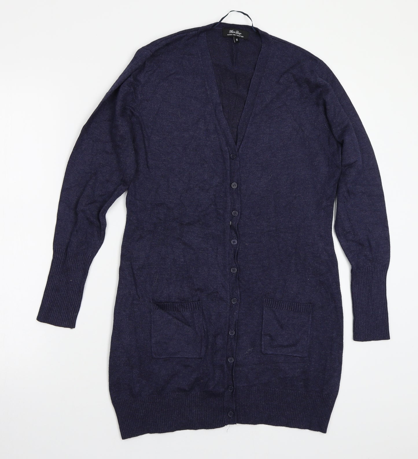 More lounge Womens Blue   Cardigan Jumper Size M