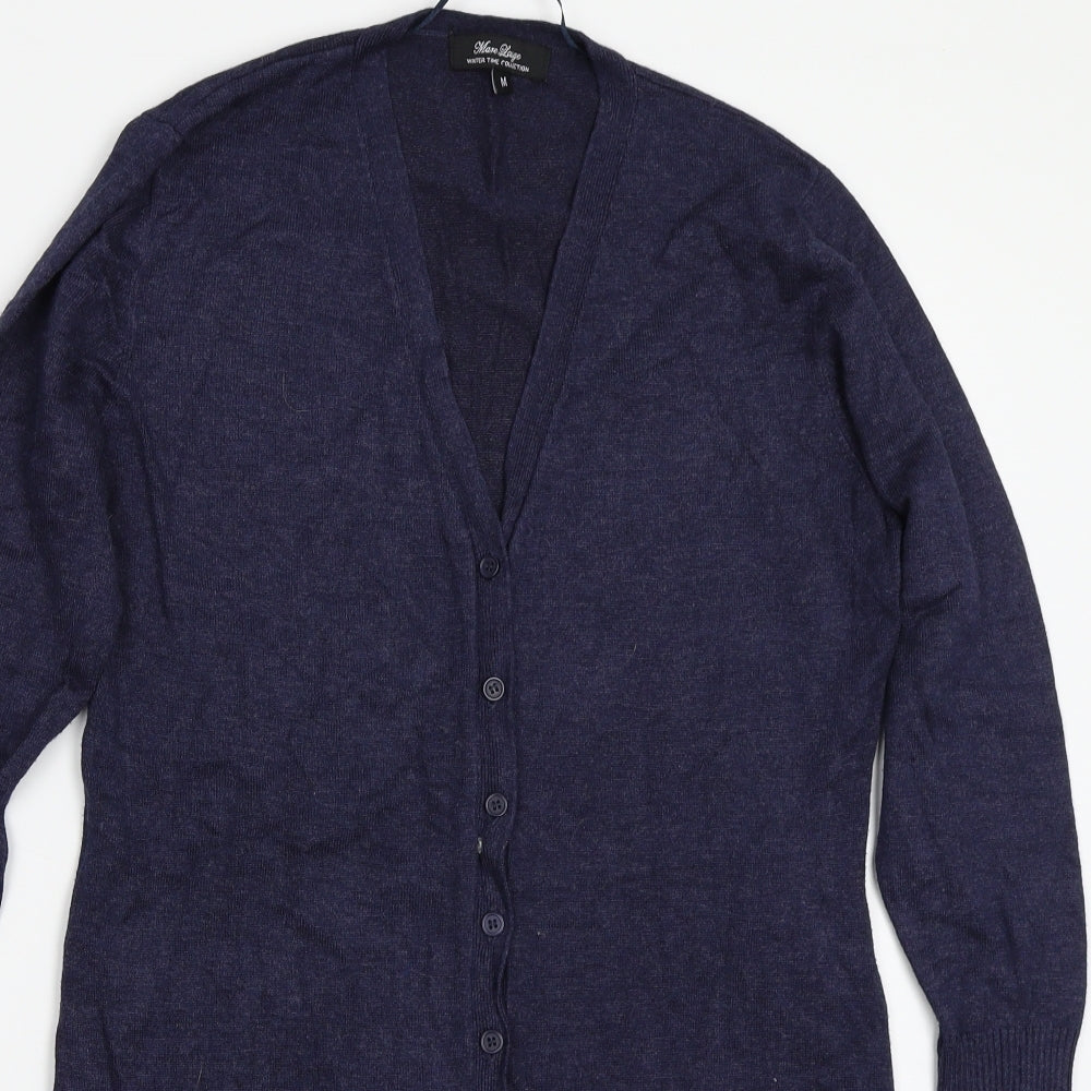 More lounge Womens Blue   Cardigan Jumper Size M