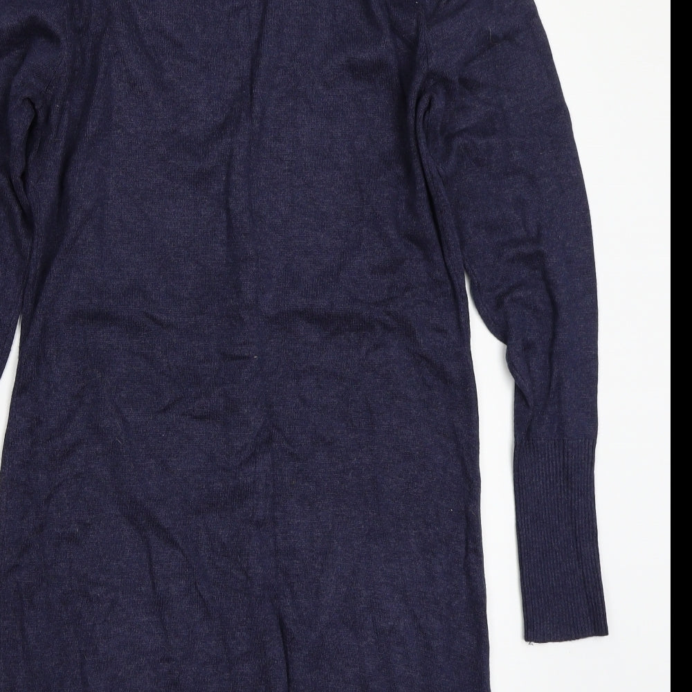 More lounge Womens Blue   Cardigan Jumper Size M