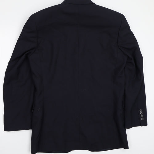 Lorunser Mens Blue   Jacket Suit Jacket