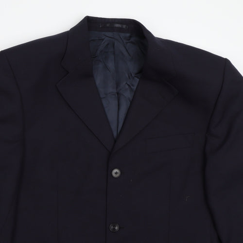 Lorunser Mens Blue   Jacket Suit Jacket