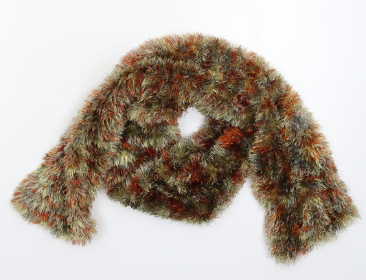 Preworn Girls Gold   Scarf Scarves & Wraps One Size