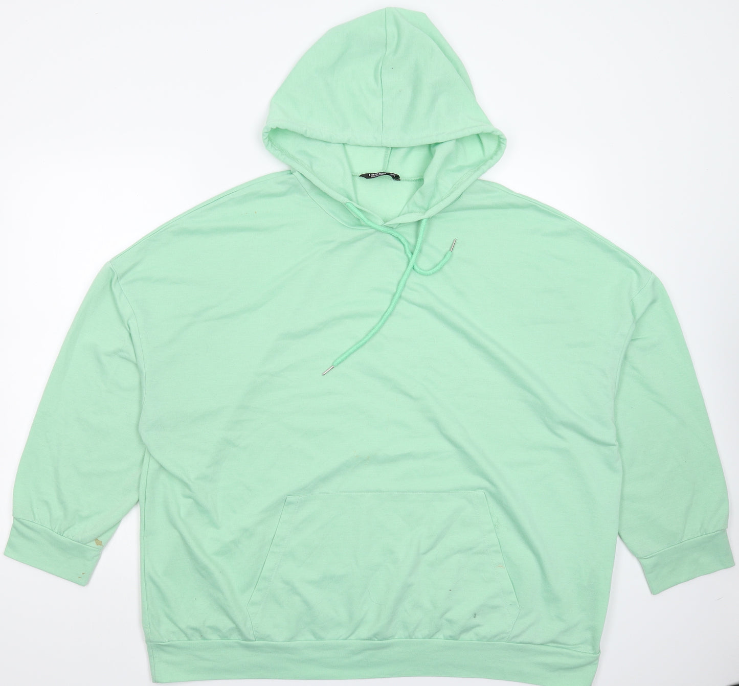 SheIn Womens Green   Pullover Hoodie Size 3XL