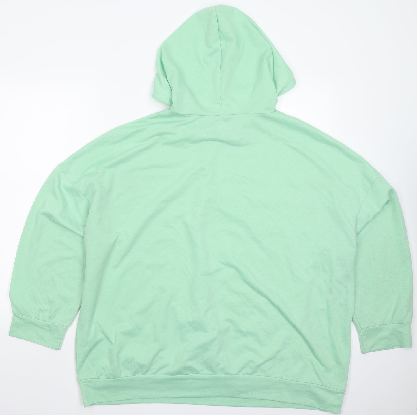 SheIn Womens Green   Pullover Hoodie Size 3XL