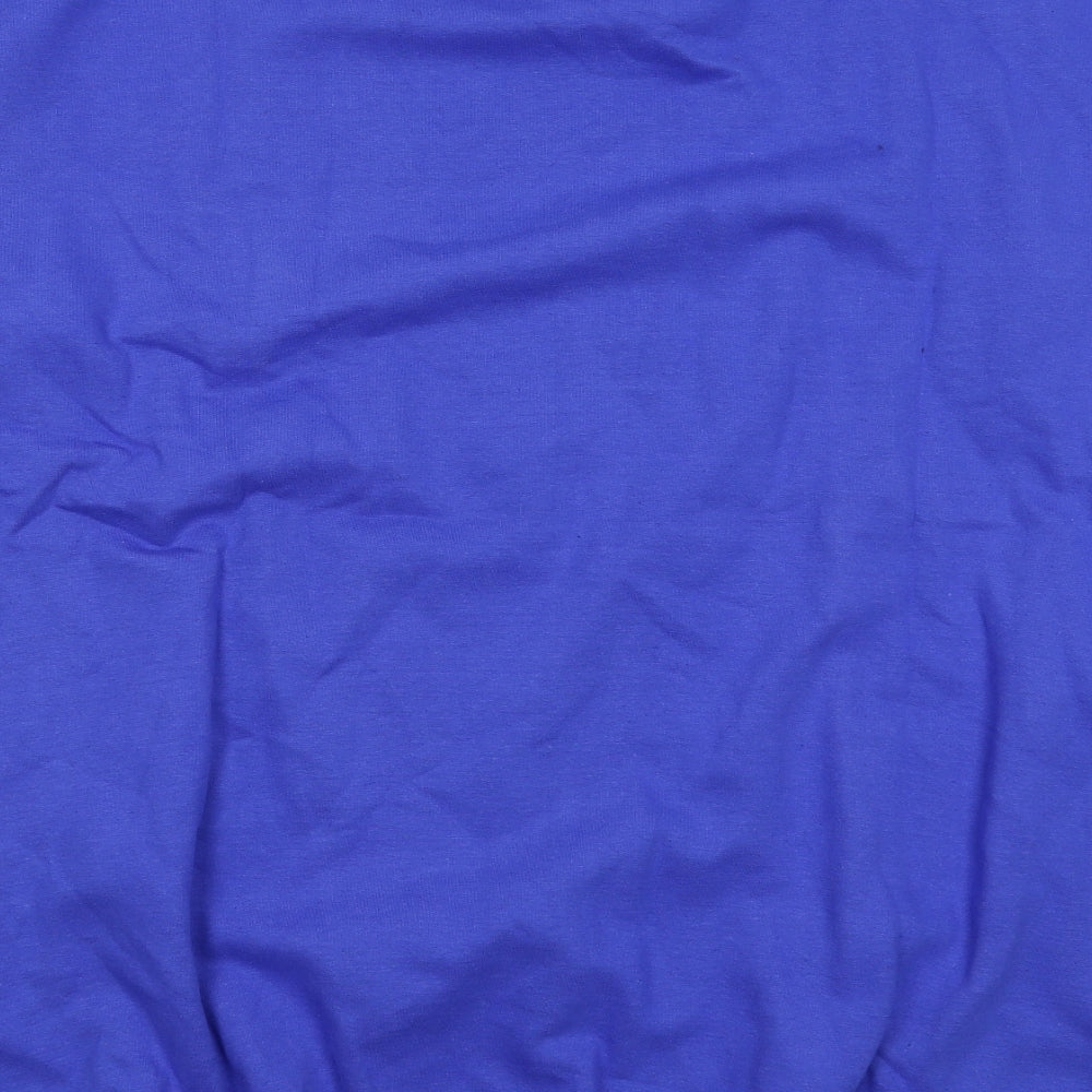 RT Extra Mens Blue   Pullover Sweatshirt Size 3XL