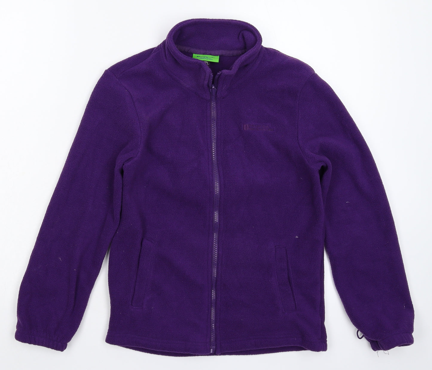 Mountain Warehouse Boys Purple  Fleece Jacket  Size 10 Years