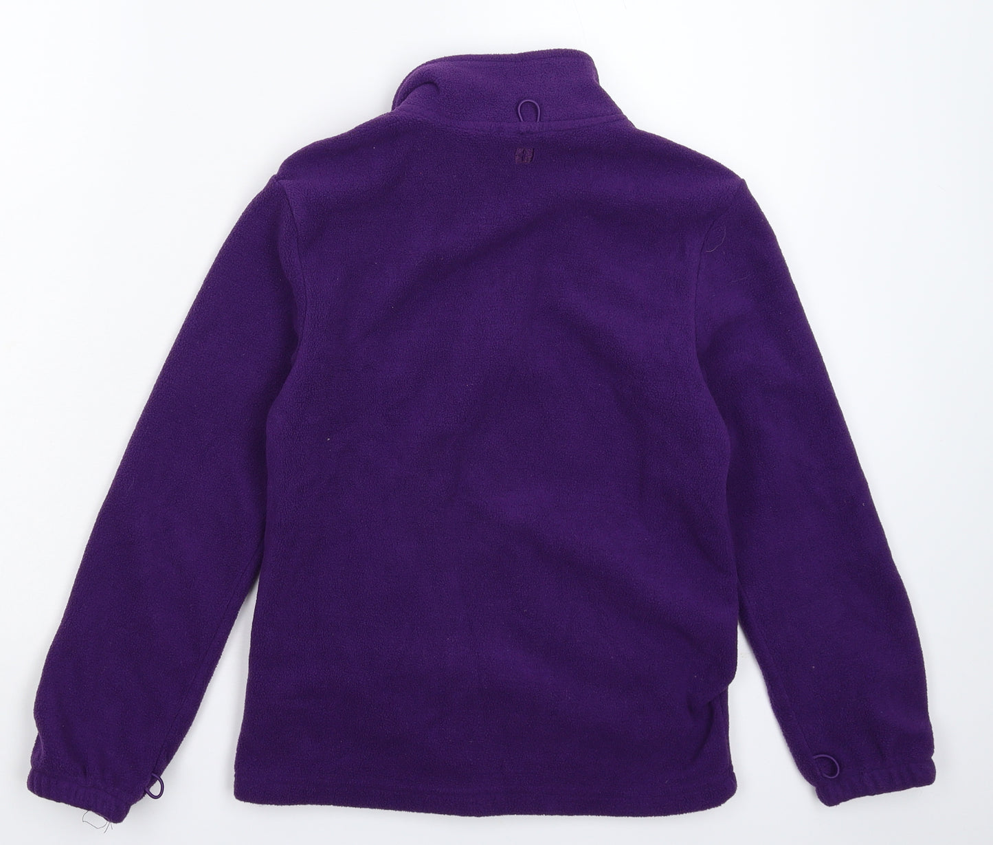 Mountain Warehouse Boys Purple  Fleece Jacket  Size 10 Years