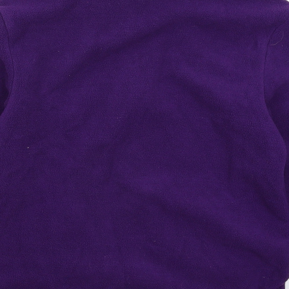 Mountain Warehouse Boys Purple  Fleece Jacket  Size 10 Years