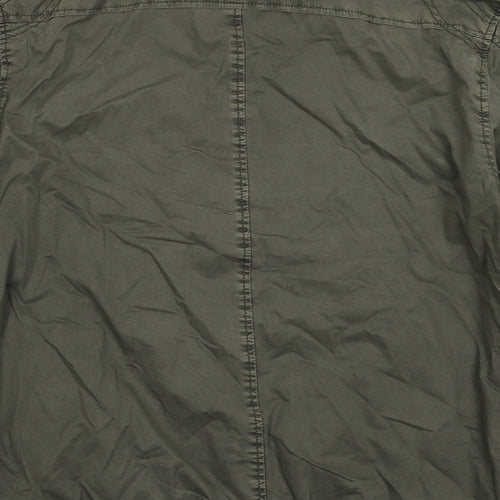Denim & Co. Womens Grey   Jacket  Size 12