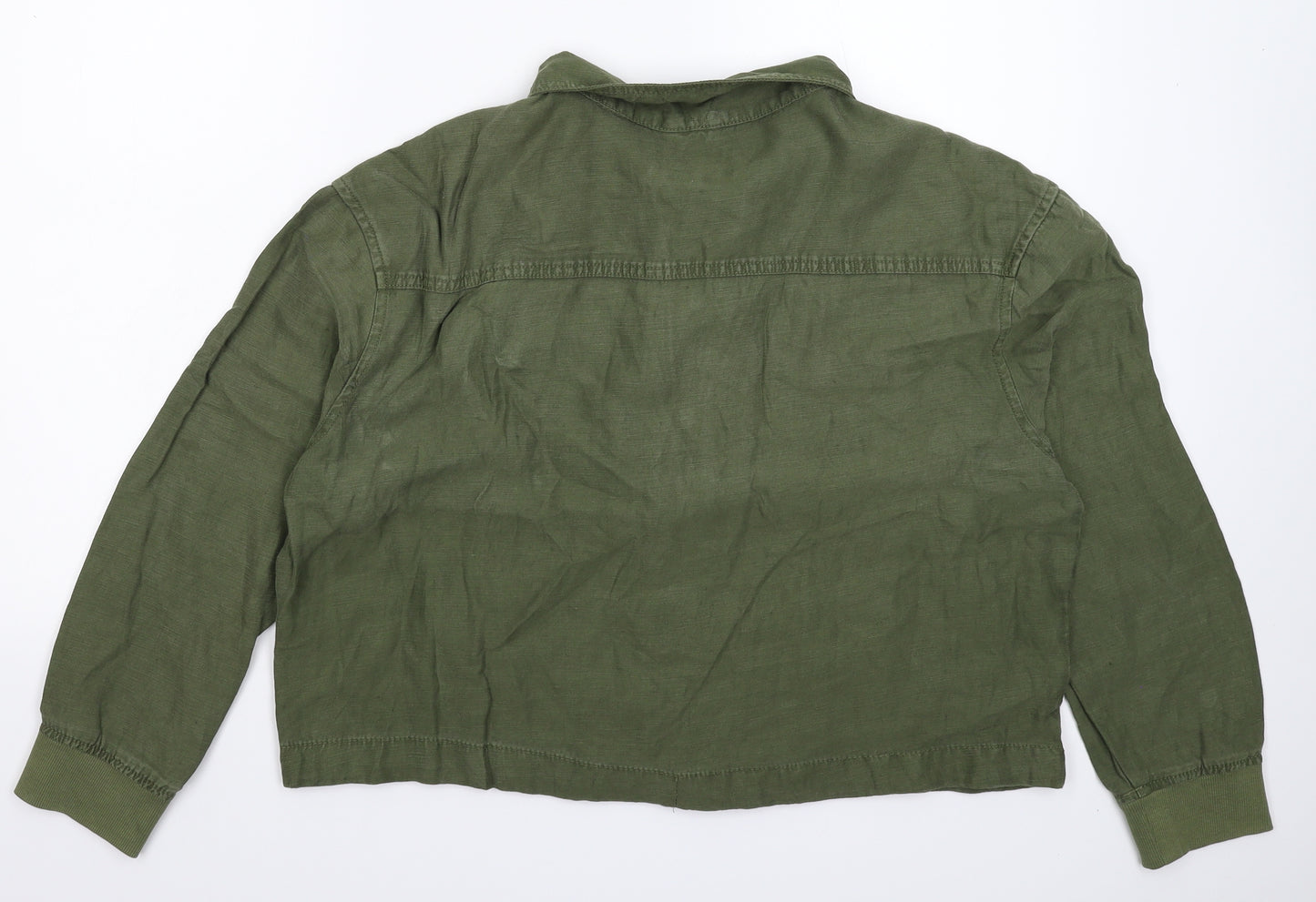 Marks and Spencer Womens Green   Jacket  Size 14