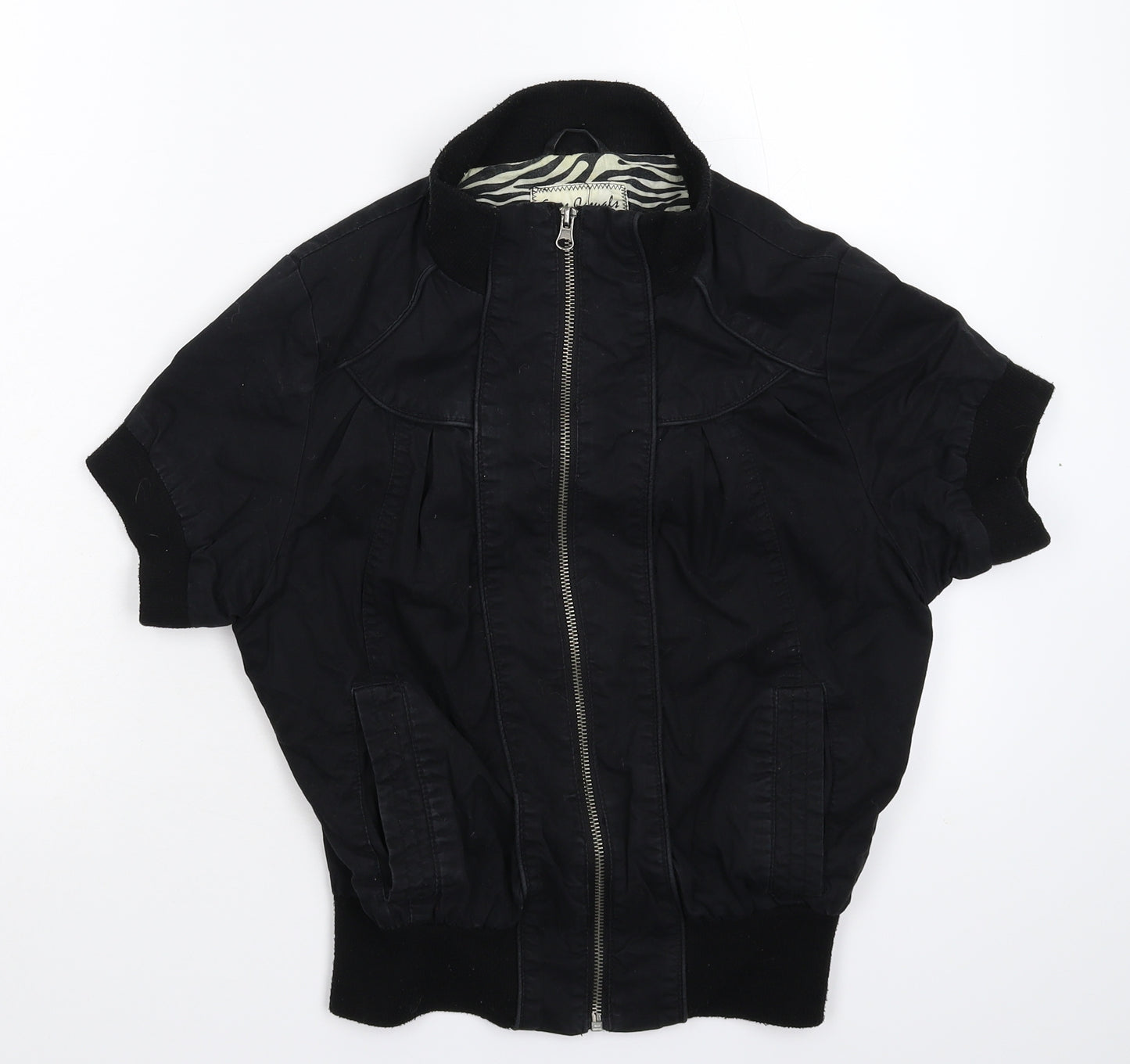 E-vie Womens Black   Jacket  Size 10